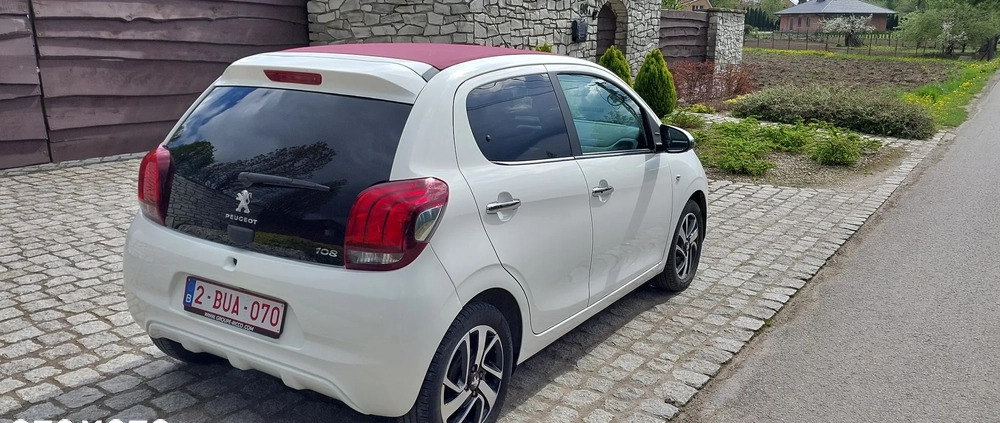 Peugeot 108 cena 33000 przebieg: 53000, rok produkcji 2018 z Sandomierz małe 106